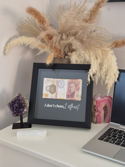 I Don't Chase, I Attract