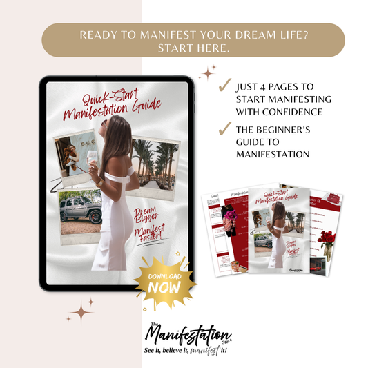 FREE Quick-Start Manifestation Guide!