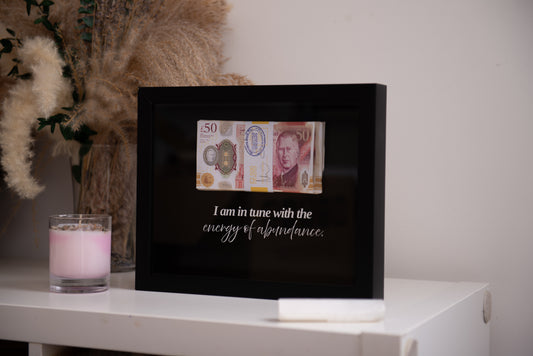 I am in Tune with the Energy of Abundance