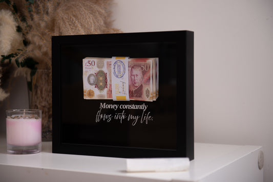 Money Constantly Flows into My Life