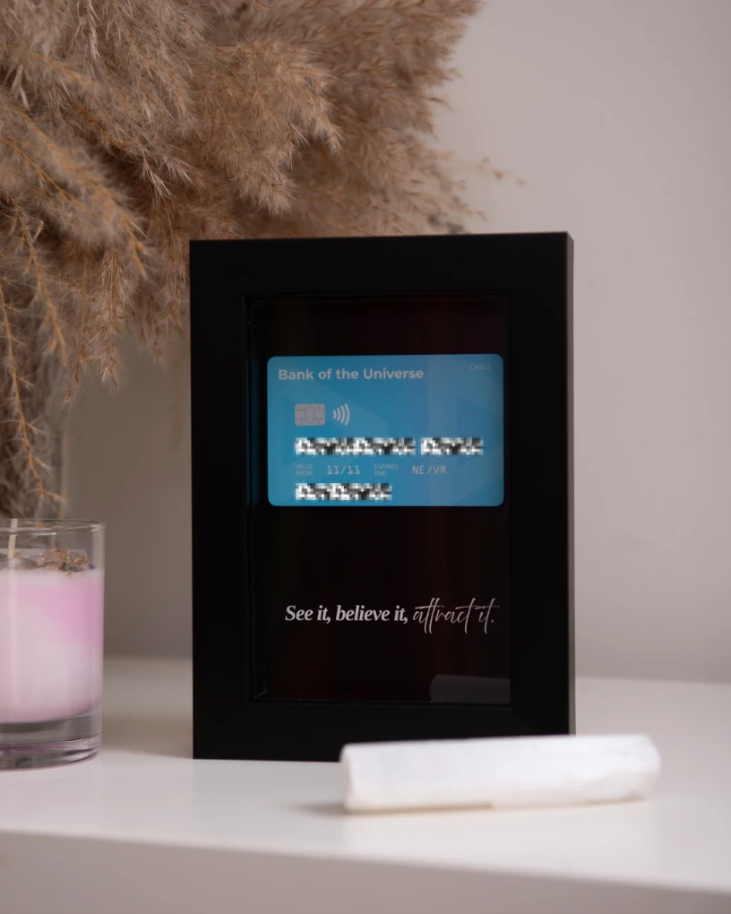 See it, Believe it, Attract it.