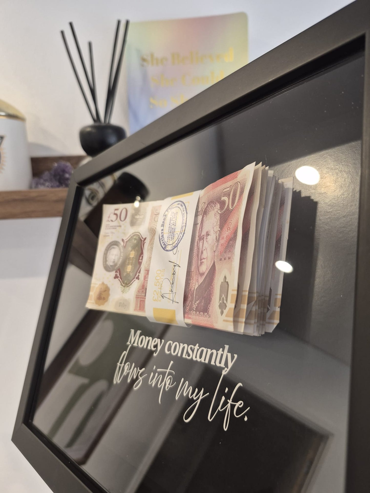 Money Constantly Flows into My Life