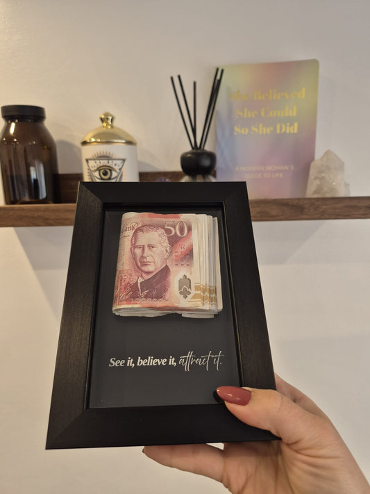 See it, Believe it, Attract it