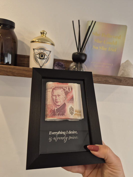 Everything I Desire, is Already Mine