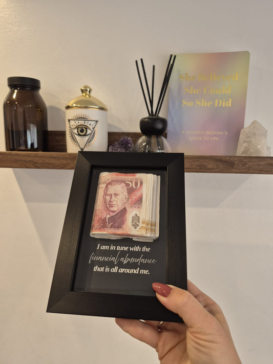 I Am in Tune with the Financial Abundance That Is All Around Me