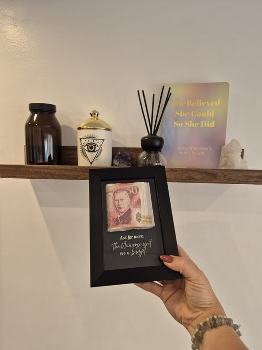 Ask for More, The Universe isn't on a Budget