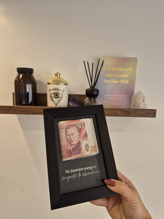 My Feminine Energy is Magnetic Abundance