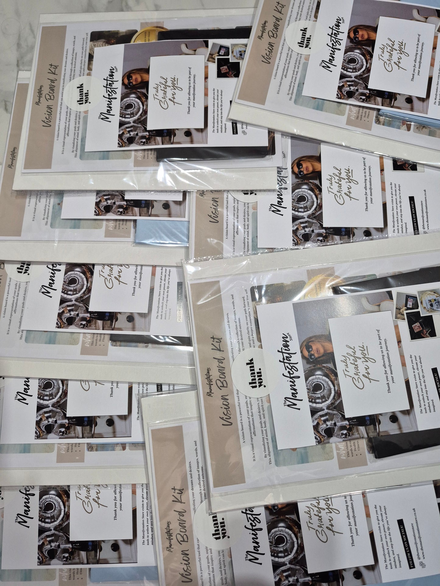 2026 Printed Vision Board Kit