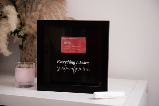 Everything I Desire, is Already Mine