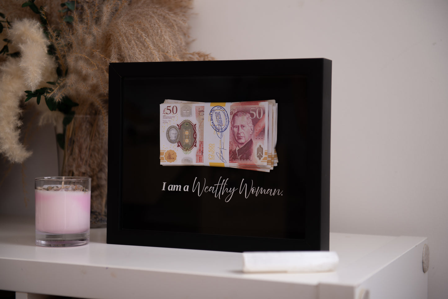 I Am a Wealthy Woman