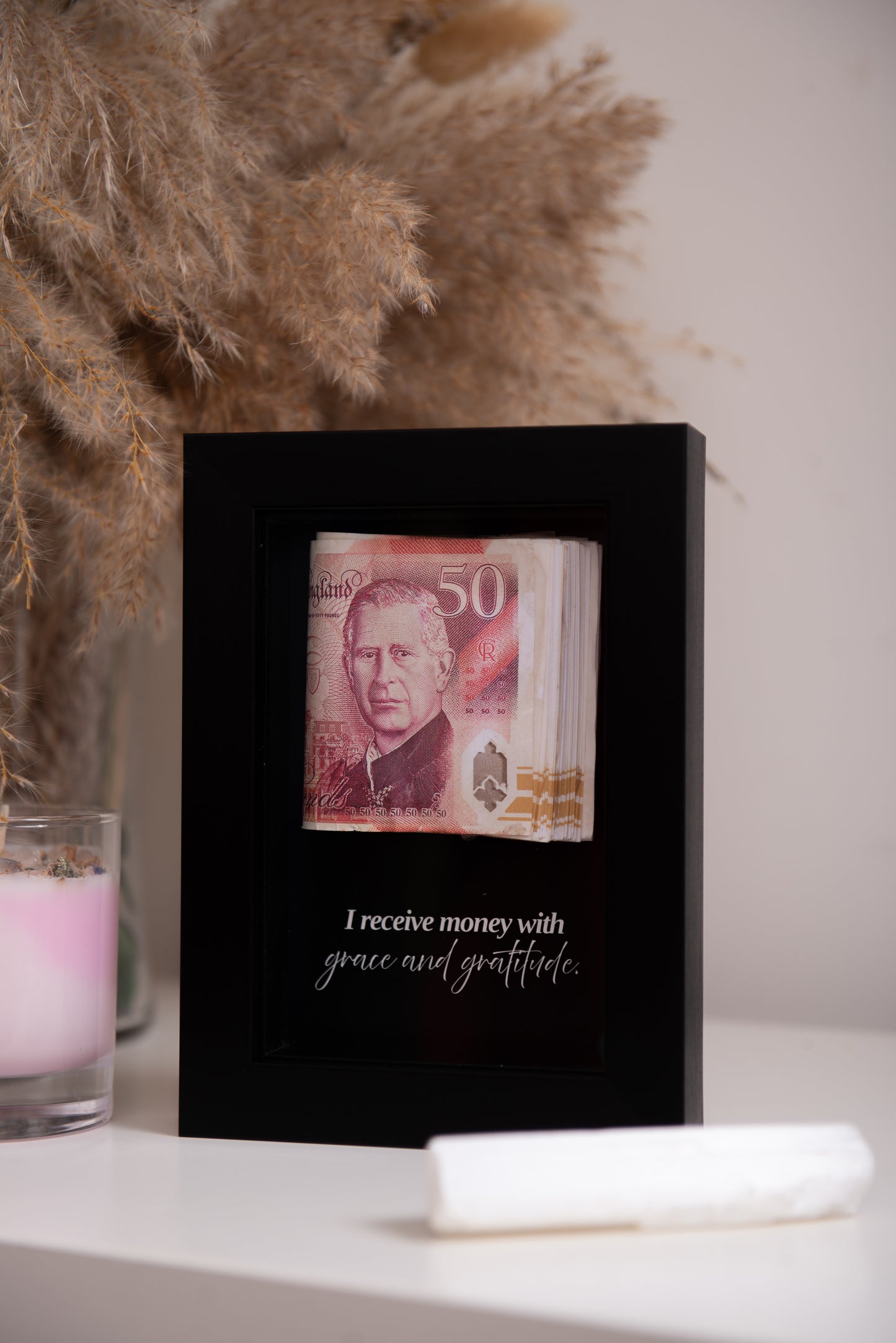 I Receive Money with Grace & Gratitude