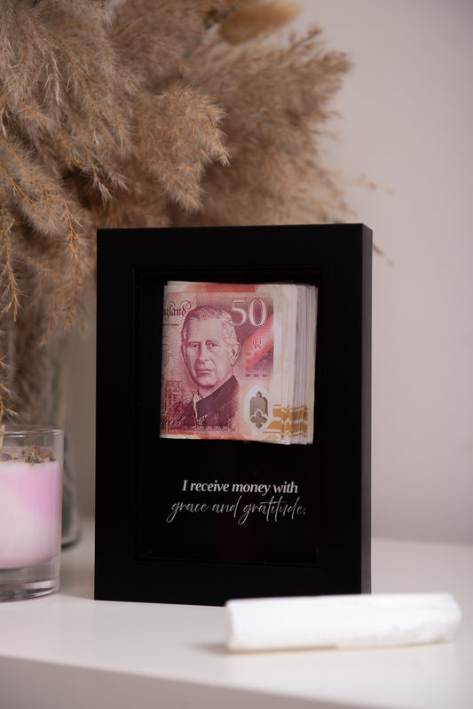 I Receive Money with Grace & Gratitude