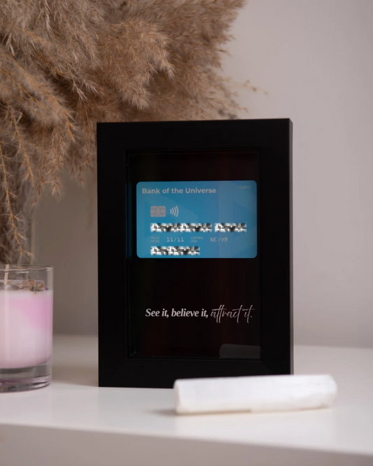 See it, Believe it, Attract it.