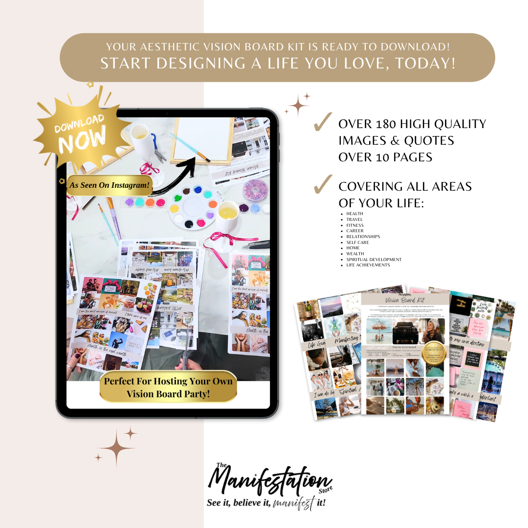 Vision Board Kit