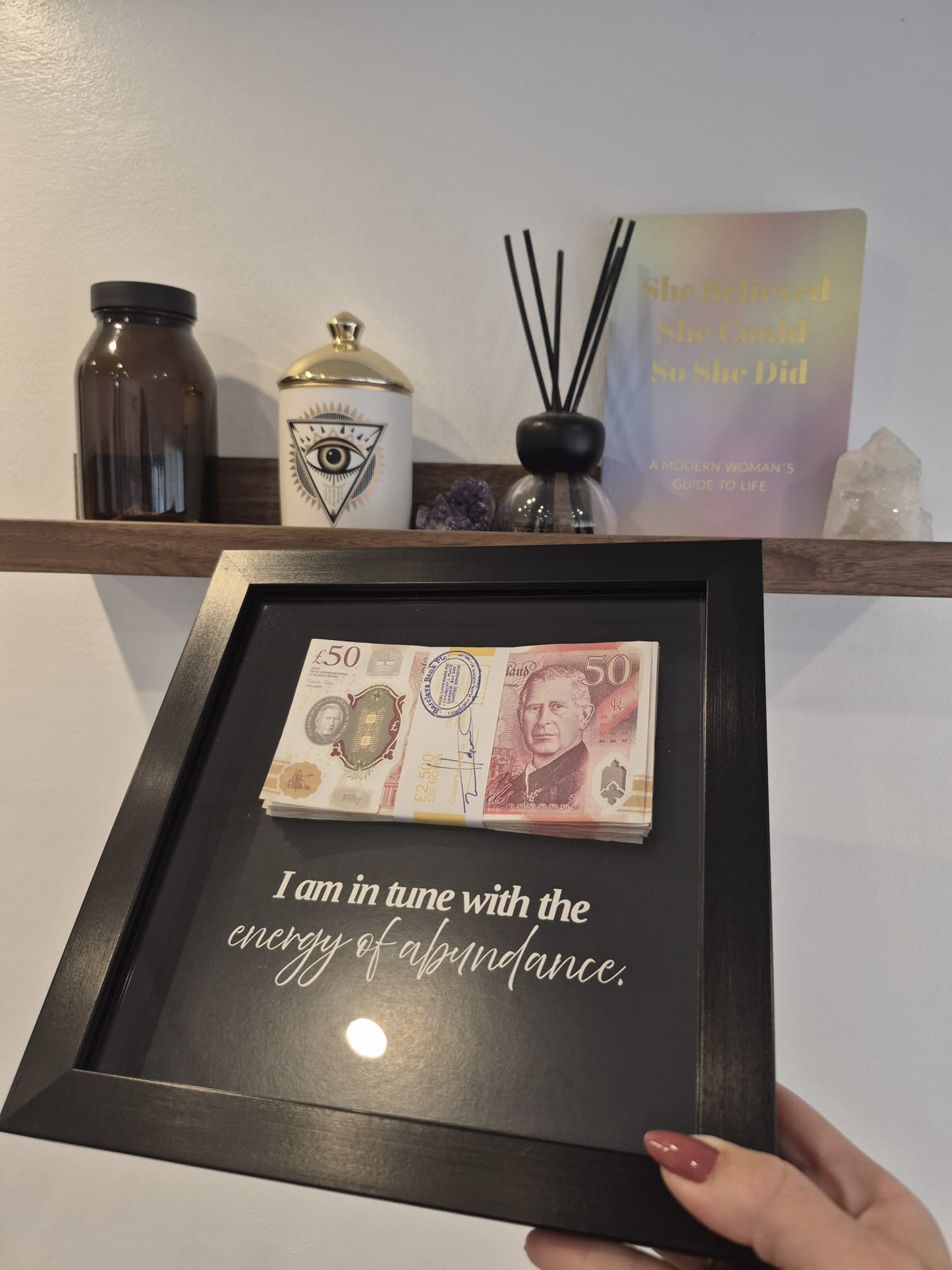 I am in Tune with the Energy of Abundance