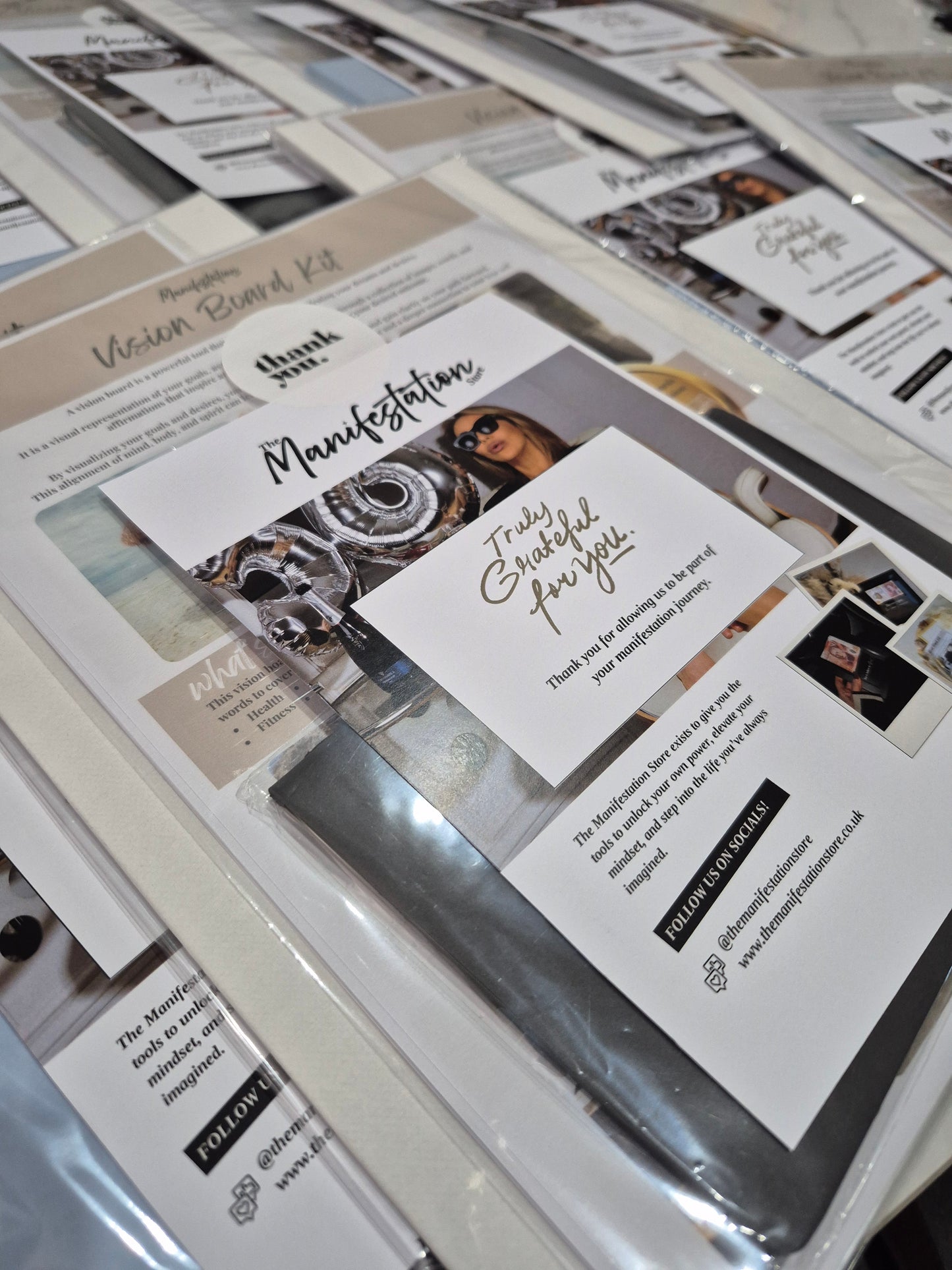 2026 Printed Vision Board Kit