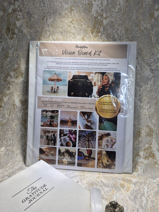2026 Printed Vision Board Kit